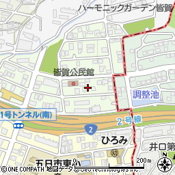 鯉城ガス周辺の地図