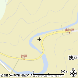 奈良県吉野郡東吉野村狹戸365周辺の地図
