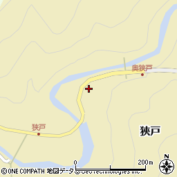 奈良県吉野郡東吉野村狹戸362周辺の地図