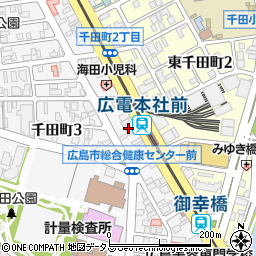 有限会社村島生花　配送センター周辺の地図