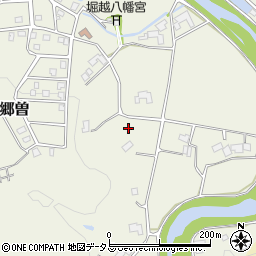 広島県東広島市西条町郷曽3237-1周辺の地図