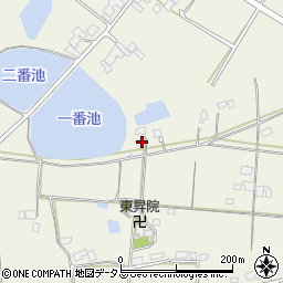 広島県東広島市西条町郷曽221周辺の地図