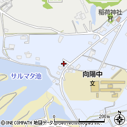 広島県東広島市西条町大沢1183周辺の地図