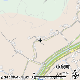 広島県三原市小泉町204-1周辺の地図