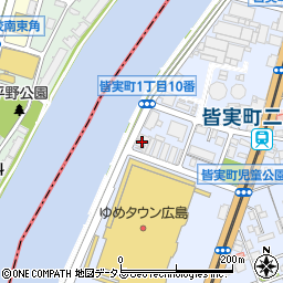 広島近鉄タクシー株式会社　営業部周辺の地図