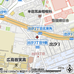 チャイニーズレストラン香周辺の地図