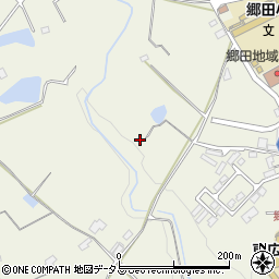 広島県東広島市西条町郷曽327周辺の地図