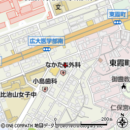 株式会社西日本スライド広島周辺の地図