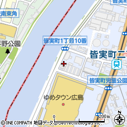 株式会社防長トラベル　広島支店周辺の地図