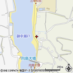 広島県尾道市向島町12870-8周辺の地図