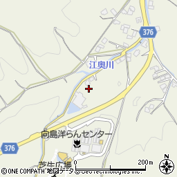 広島県尾道市向島町3076周辺の地図