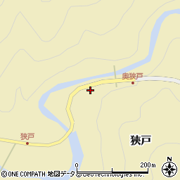 奈良県吉野郡東吉野村狹戸360周辺の地図