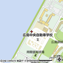 広島県広島市西区観音新町2丁目周辺の地図