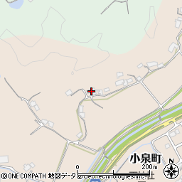 広島県三原市小泉町205周辺の地図