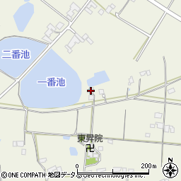 広島県東広島市西条町郷曽221-2周辺の地図
