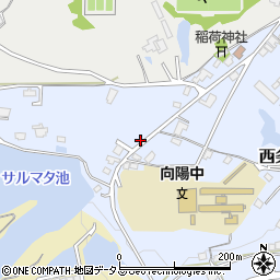 広島県東広島市西条町大沢1188周辺の地図