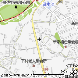 グループホームさくら荘周辺の地図