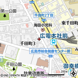 有限会社三栗矢周辺の地図