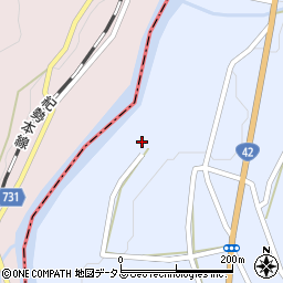 三重県度会郡大紀町滝原297-2周辺の地図