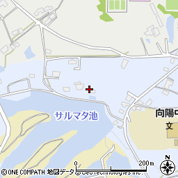 広島県東広島市西条町大沢1154周辺の地図