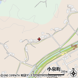 広島県三原市小泉町198周辺の地図