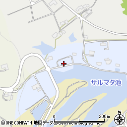 広島県東広島市西条町大沢1110周辺の地図