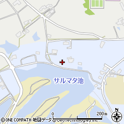 広島県東広島市西条町大沢1106周辺の地図