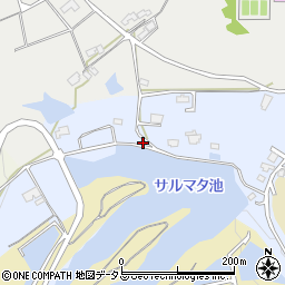 広島県東広島市西条町大沢1107周辺の地図