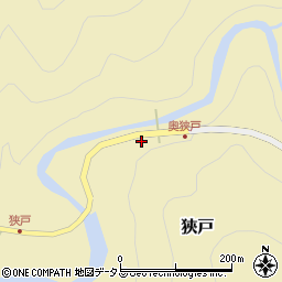 奈良県吉野郡東吉野村狹戸358周辺の地図