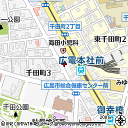 岡井ビル周辺の地図