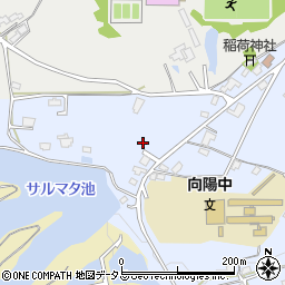 広島県東広島市西条町大沢1179周辺の地図