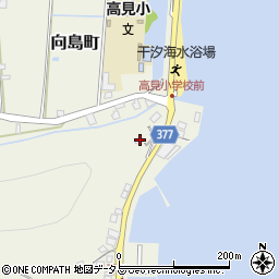 広島県尾道市向島町2213-3周辺の地図