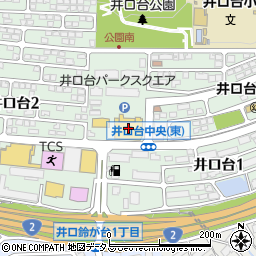 もみじ銀行フジ井口店 ＡＴＭ周辺の地図