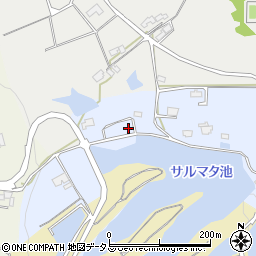 広島県東広島市西条町大沢1110-3周辺の地図