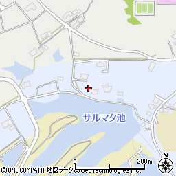 広島県東広島市西条町大沢1106-2周辺の地図