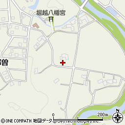 広島県東広島市西条町郷曽3217周辺の地図