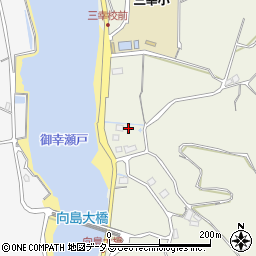 広島県尾道市向島町12869周辺の地図
