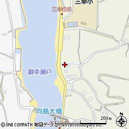 広島県尾道市向島町12868-4周辺の地図