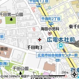 株式会社トップ　広島営業所周辺の地図