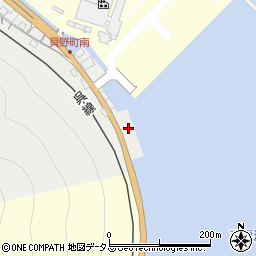 広島県三原市貝野町13周辺の地図