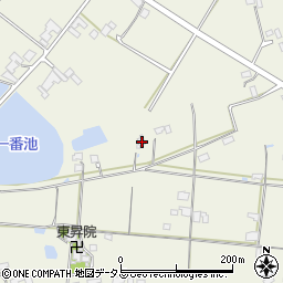 広島県東広島市西条町郷曽223周辺の地図