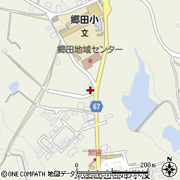 広島県東広島市西条町郷曽10340周辺の地図