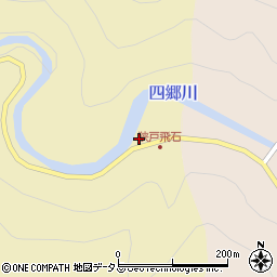 奈良県吉野郡東吉野村狹戸121周辺の地図