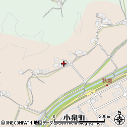 広島県三原市小泉町189周辺の地図