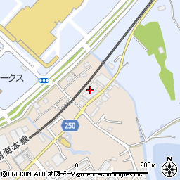 北庄司産業株式会社周辺の地図