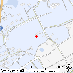 広島県東広島市西条町大沢836周辺の地図