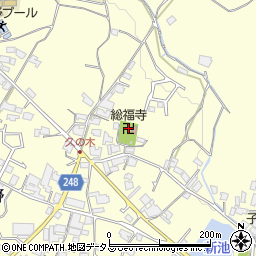 総福寺周辺の地図