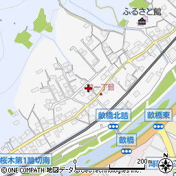 広島県安芸郡海田町畝周辺の地図