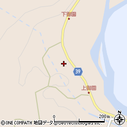 奈良県吉野郡吉野町御園383周辺の地図