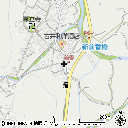 広島県広島市安芸区阿戸町6494周辺の地図